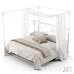 Кровать Raphael от Cantori