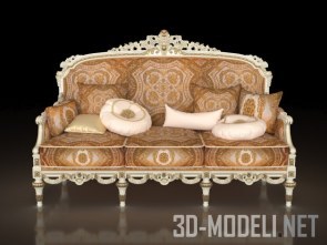 Divano Modenese Gastone, классический диван