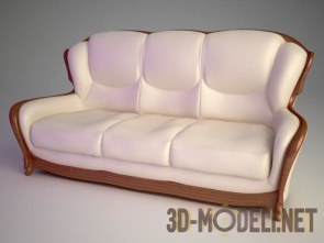 Мягкий классический диван от DISO