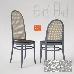 Стулья Morris Gebruder Thonet Vienna