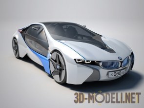 Концепт-кар BMW i8