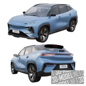 Электромобиль Chery eQ7 2023