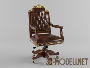 Кресло на колесиках Amadeus арт. 1608 от AR Arredamenti