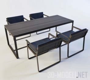 Мебель от Mario Ruiz Banco Flat