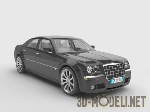 Автомобиль Chrysler 300C SRT 8