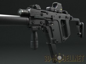 Пистолет-пулемёт TDI Vector (KRISS SuperV SMG)