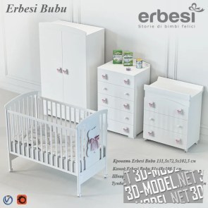 Мебель в детскую Bubu от Erbesi