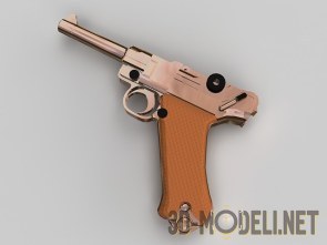 Пистолет Luger P38