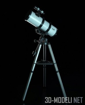 Телескоп на треноге (PBR)