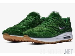 Кроссовки Nike's Grass Air Max 1s - для настоящих ценителей