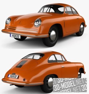 Автомобиль Porsche 356 coupe 1948