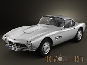 BMW 507 coupe 1959