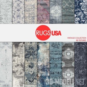 Винтажные американские ковры от Rugs USA