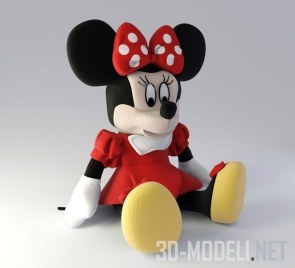 Minnie Mouse в красном платье
