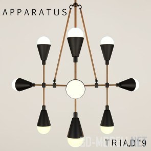 Светильник Triad 9 от Apparatus