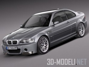 Автомобиль BMW M3 e46 CSL