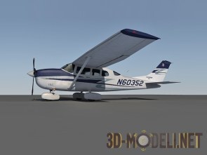 Самолет Cessna 206 Skywagon