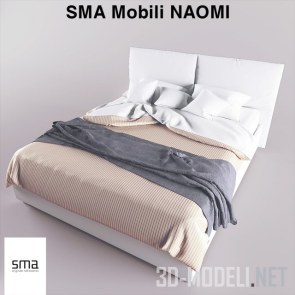 Кровать SMA Mobili Naomi