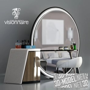 Косметический стол Westley от Visionnaire