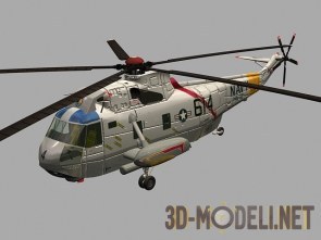 Транспортный вертолет Sikorsky S-61 Sea King