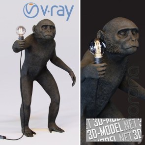 Напольный светильник Monkey