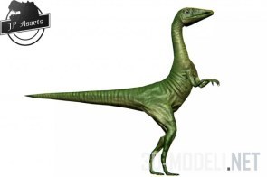 JP Compsognathus Dinosaur