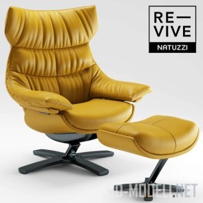 Кресло Re-vive от Natuzzi