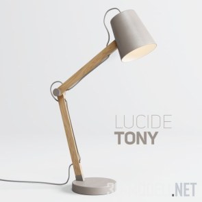 Настольная лампа LUCIDE TONY