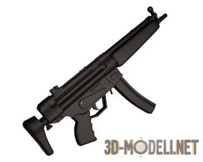 Пистолет-пулемёт MP5A3