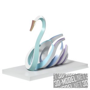 Скульптура Swan (Лебедь) от Lee Sangsoo