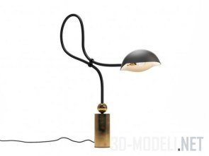 Настольная лампа Curved Neck от Collected by