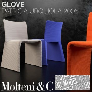 Стул Glove от Molteni & C