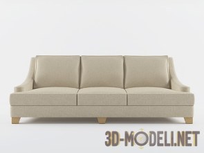 Трехместный диван от производителя Marko Kraus – «Arne»