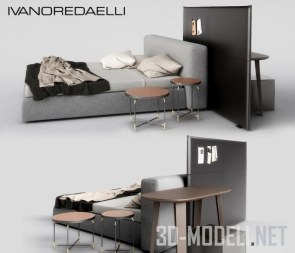 Набор мебели от Ivanoredaelli