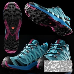 Беговые кроссовки SALOMON Xa Pro 3D