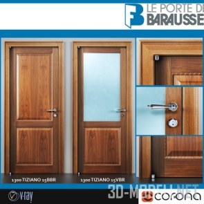 Двери Tiziano от Barausse