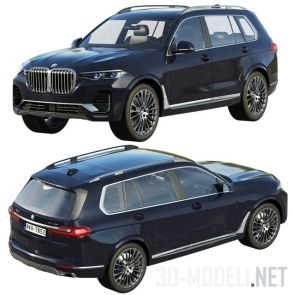 Автомобиль BMW X7