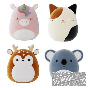 Подушки-игрушки от Squishmallow