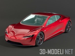 Электромобиль Tesla Roadster 2020