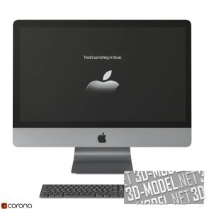 Компьютер iMac PRO Space Gray Color