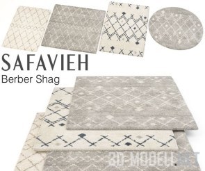 Ковры SAFAVIEH Berber Shag
