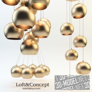 Светильник Copper Shade от Loft&Concept