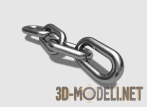 3d моделирование цепи в Autodesk 3Ds Max