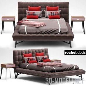Двуспальная кровать LIT от Roche Bobois