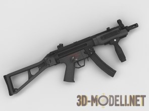 Пистолет-пулемёт MP5 из «Takedown Red Sabre»