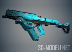 Пистолет-пулемет SMG MX-08 concept
