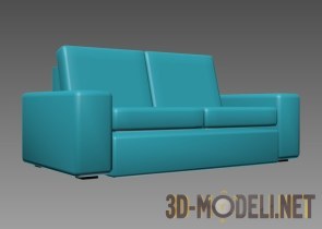 3ds Max для новичков: создание дивана