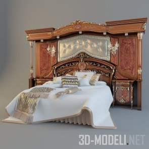 Кровать Reggenza Luxury от Barnini Oseo