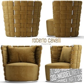 Кресло Bell от Roberto Cavalli