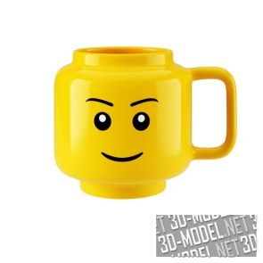Керамическая кружка Boy от Lego